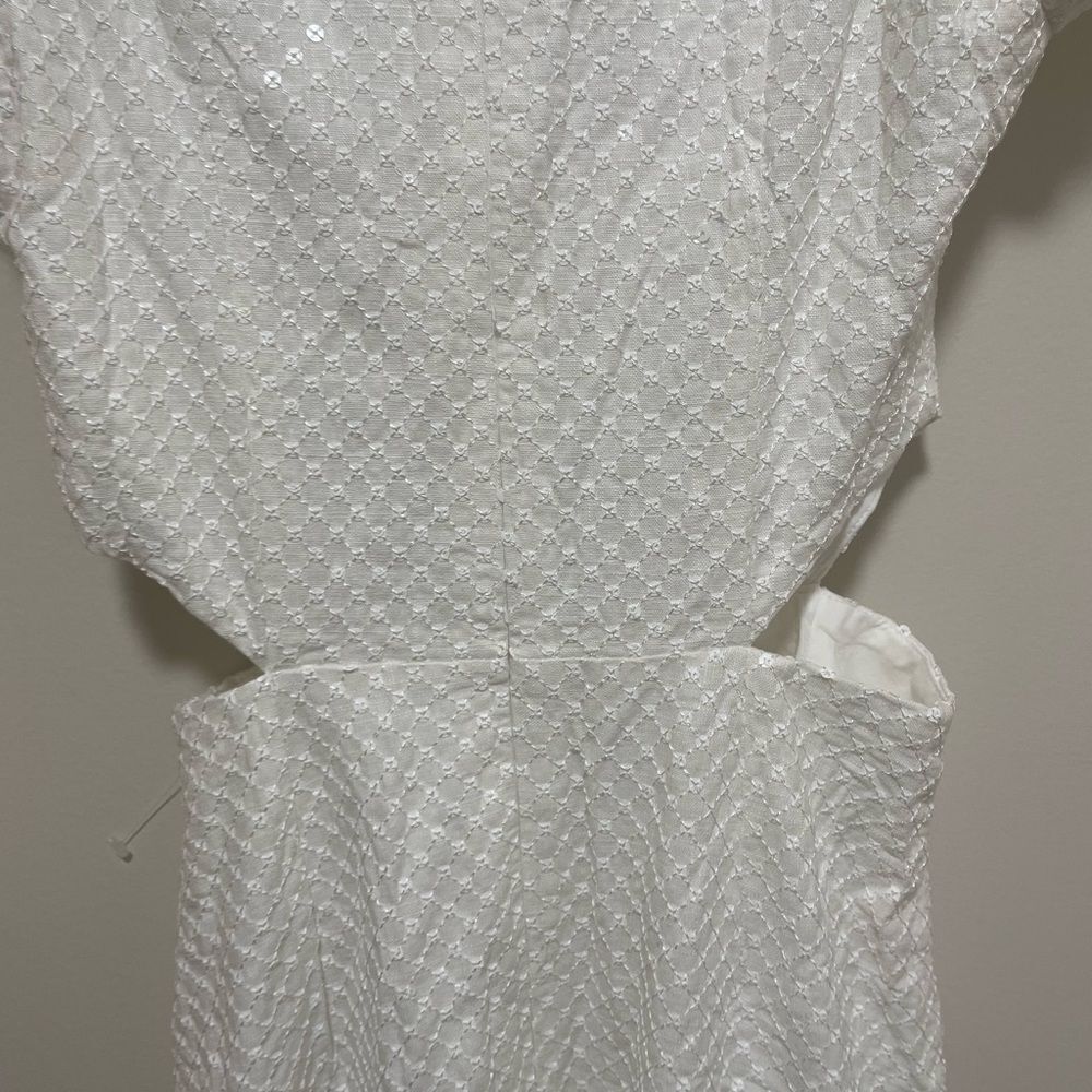 NWT Free People Elliatt Marlberry Dress size S retail $353 - Picture 9 of 13